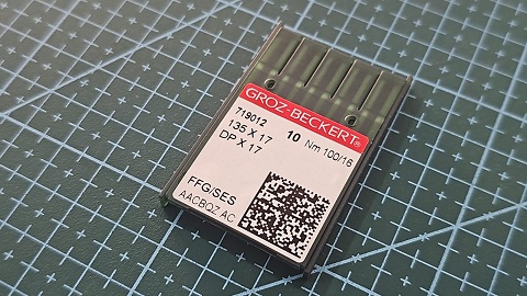 135X17/DP X 17 FFG GROZ 16/100 PAQ X 10 UNI